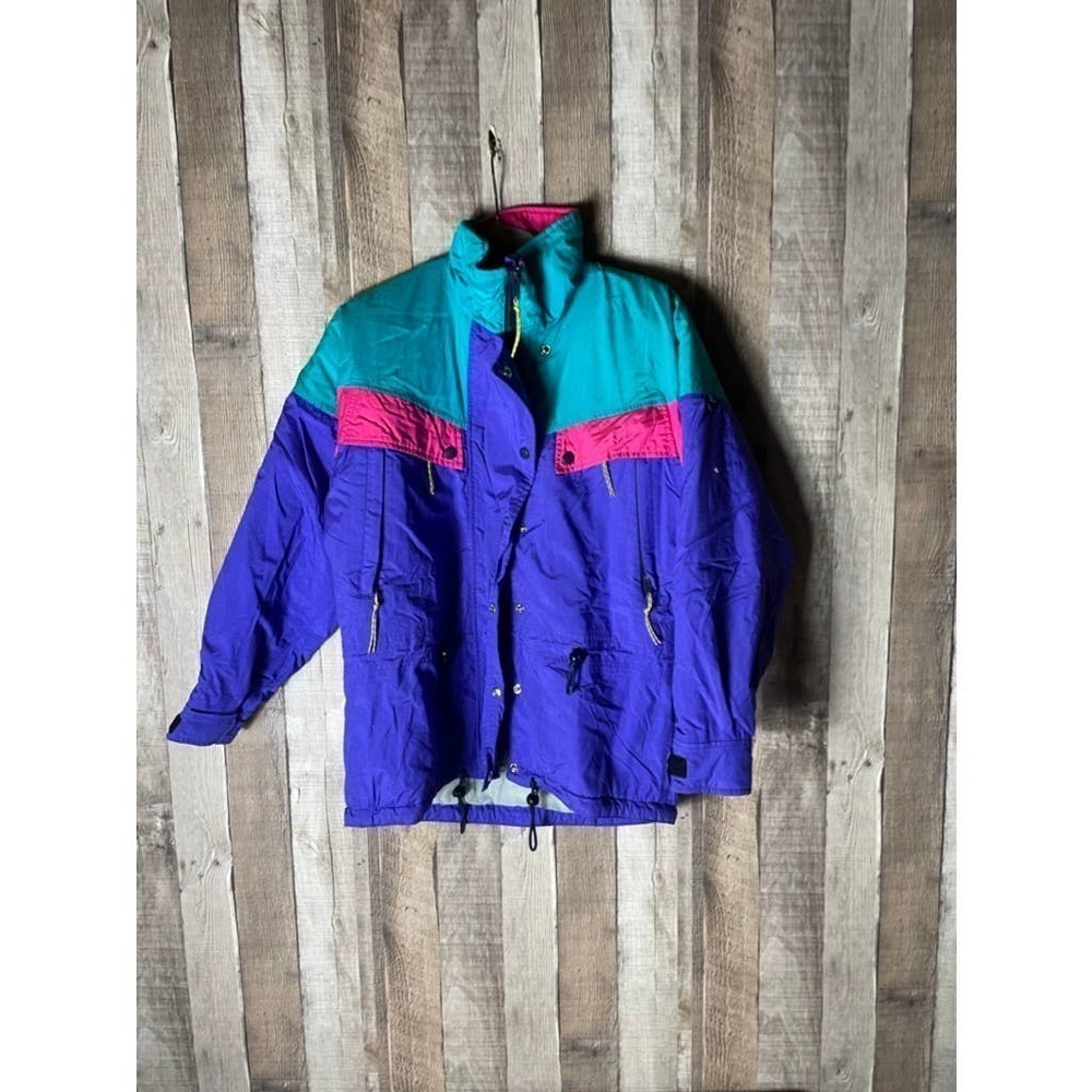 Vintage REI Colorblock Winter Ski Jacket